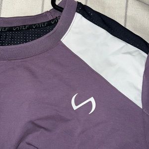 Mens workout shirt